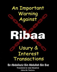 Warning Against Riba [ Usury ] Transactions